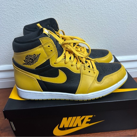 Jordan 1 Retro High Pollen Size 10.5 - Picture 1 of 8